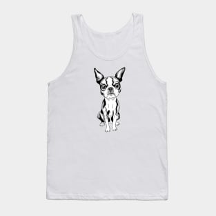 Boston Terrier Tank Top